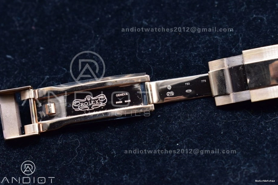 1:1 Blue on Bracelet Ceramic GMF TopPick Edition II 1223 Best RG RG 116685 YachtMaster A 1103